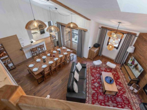 Superbe appart 6 chambres à Courchevel avec balcon, casiers à ski et parking - FR-1-563-116